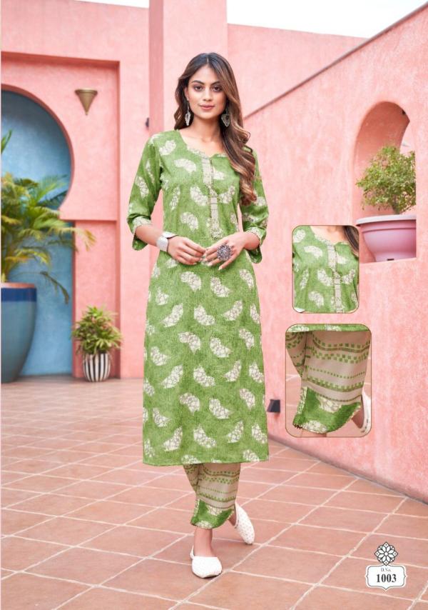  Selesta Tammana Print Designer Exclusive Kurti Collection